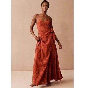 Hutch Reid Maxi Dress - NWOT - Cinnamon - Size Small - Anthropologie